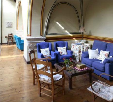 Hotel El Convent 1613 ラ・フレスネダ インテリア 写真
