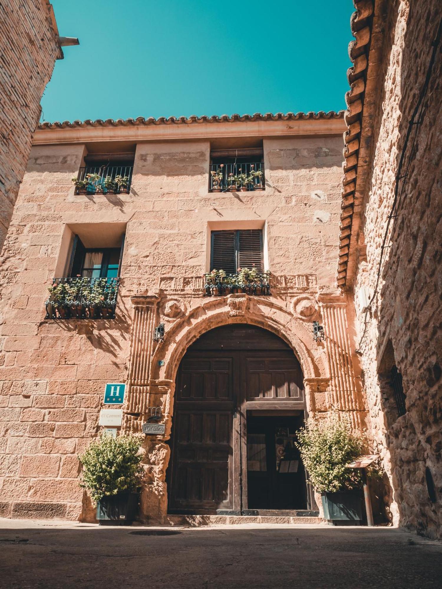 Hotel El Convent 1613 ラ・フレスネダ エクステリア 写真